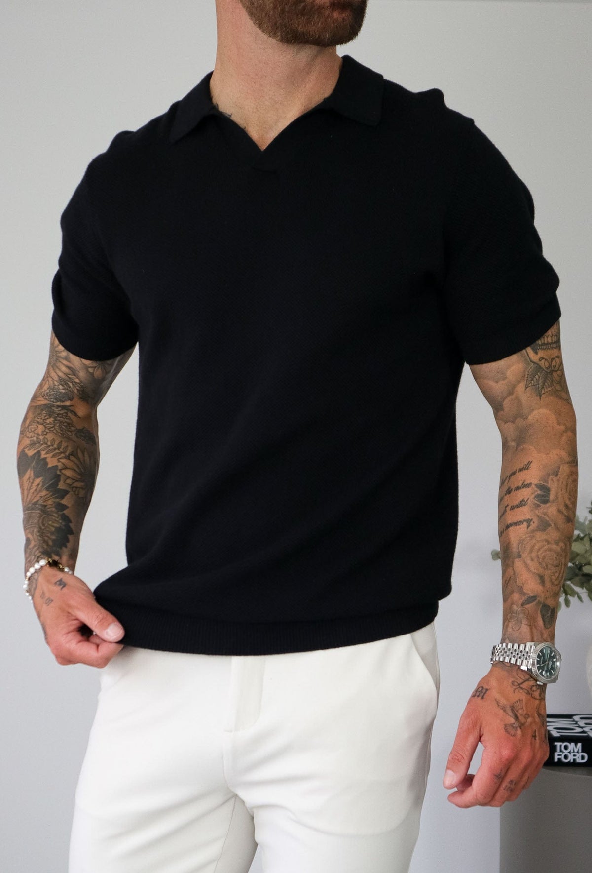 COAST POLO - BLACK