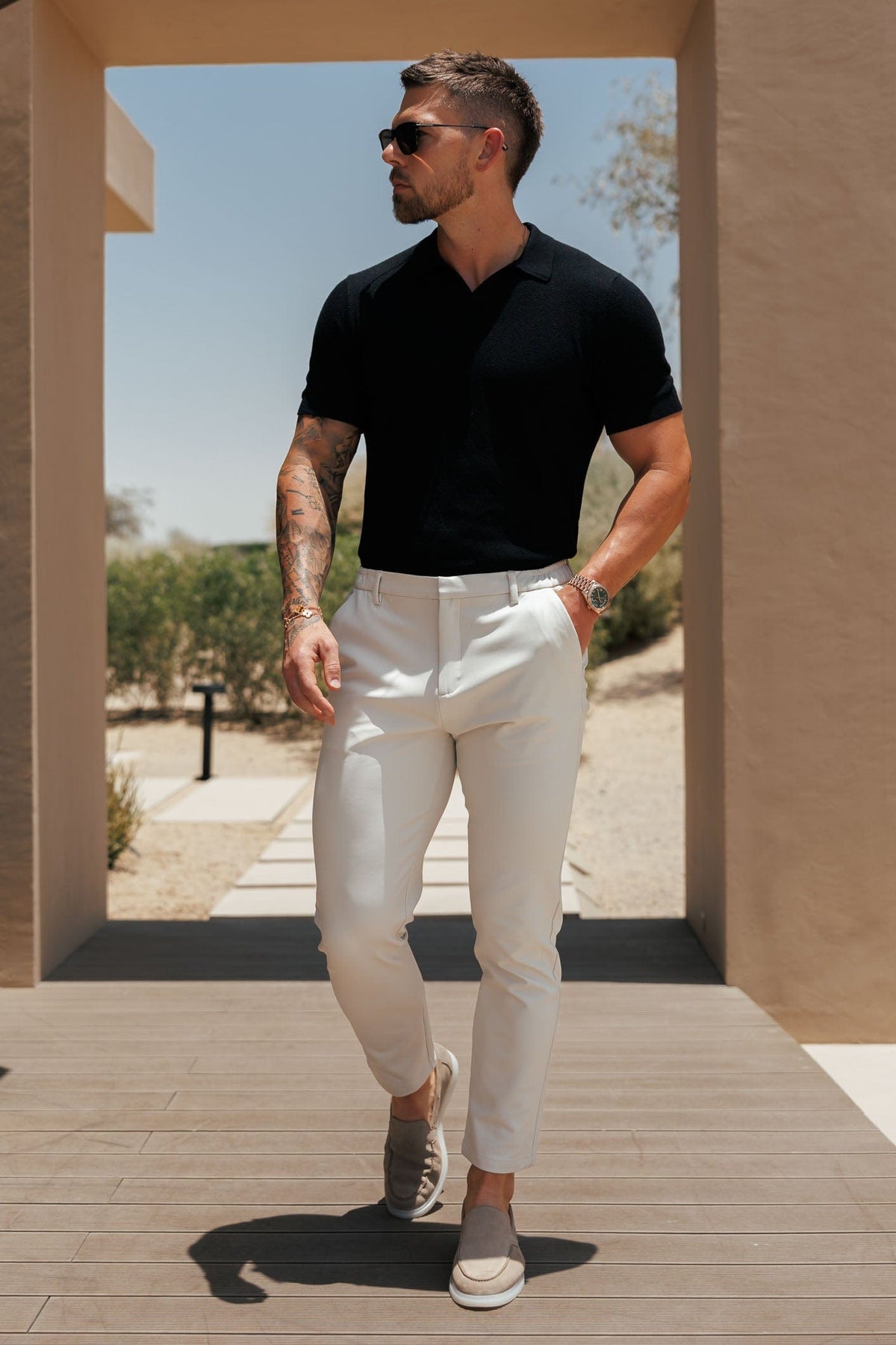COAST POLO - BLACK