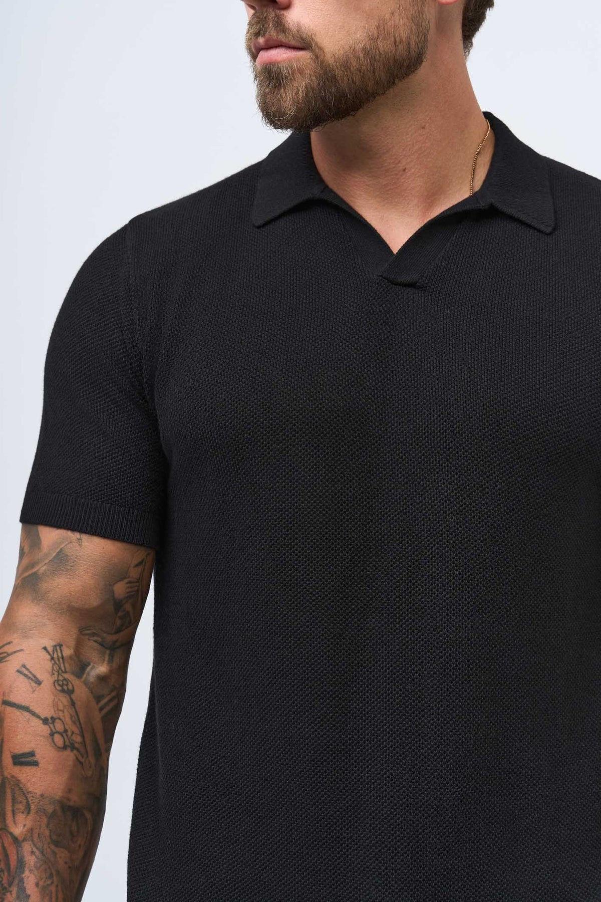 COAST POLO - BLACK