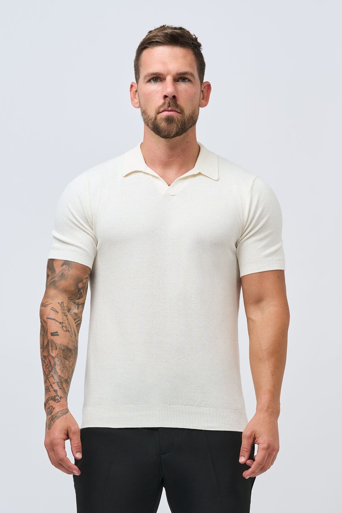 COAST POLO - ECRU