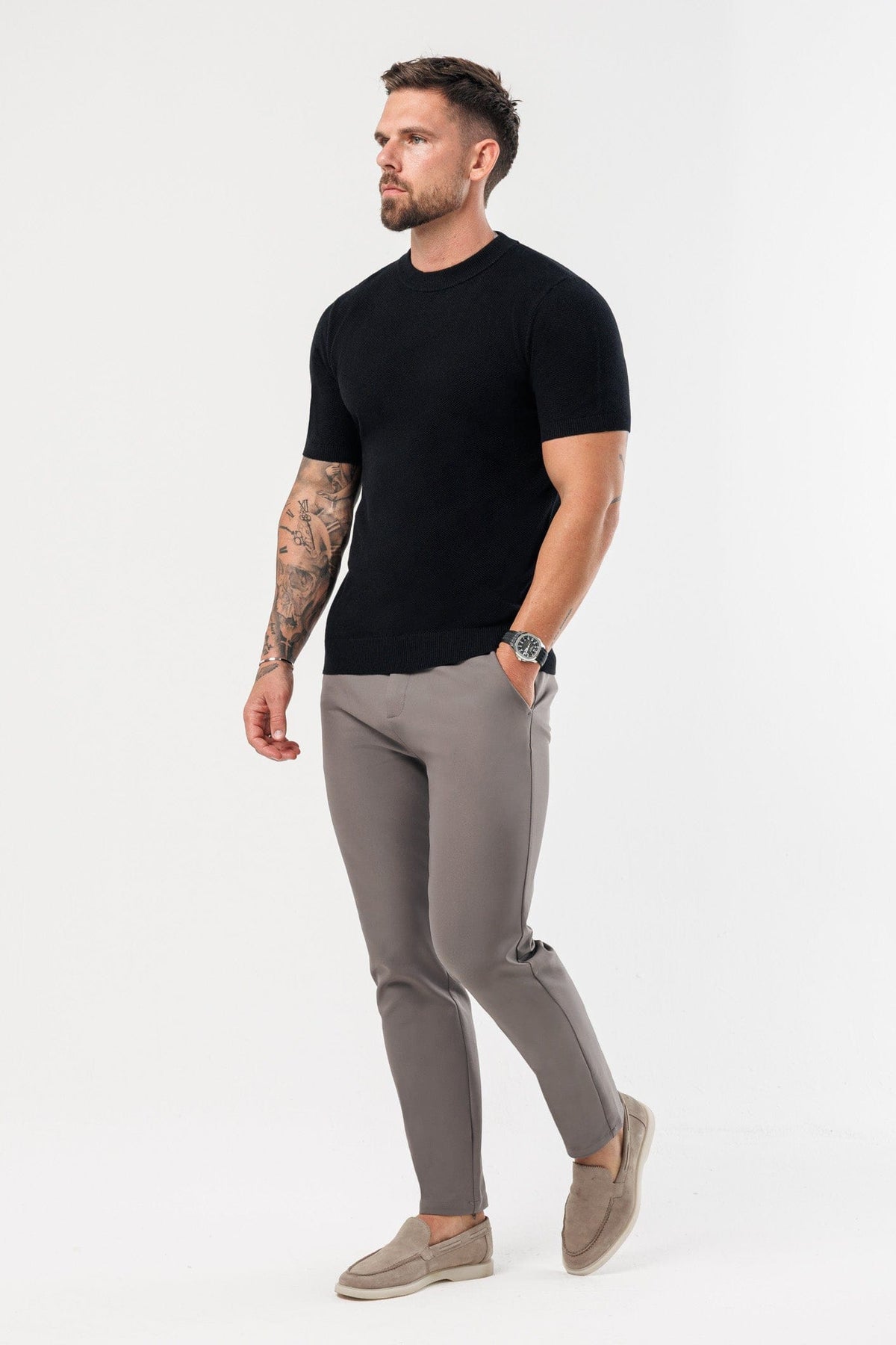 COAST T-SHIRT - BLACK