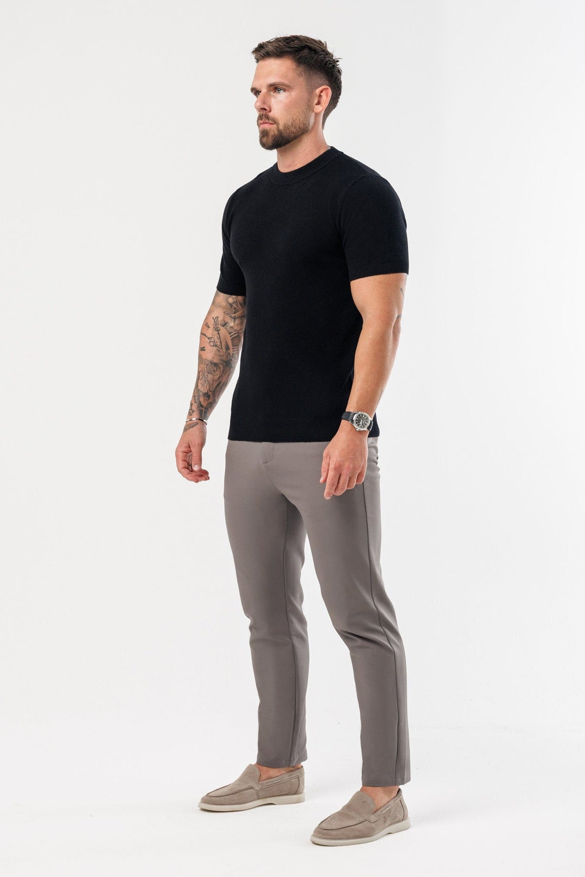 COAST T-SHIRT - BLACK